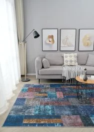 Patchwork Tæppe Mario Sullo Multi