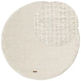 Rundt Molly Offwhite