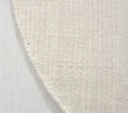 Rundt Molly Offwhite