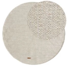 Rundt Molly Beige