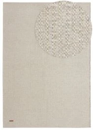 Uldtæppe Molly Beige