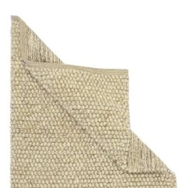 Pamel Beige Uldtæppe