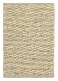 Pamel Beige Uldtæppe