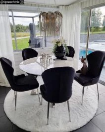 Rundt Rabbit Eco Hvid