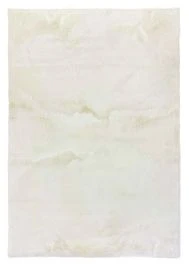 Pels Tæppe Rabbit Eco Offwhite