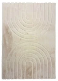 Pels Tæppe Rabbit Zen Lys Beige
