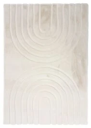 Pels Tæppe Rabbit Zen Offwhite