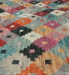 Clementi Multi Chenille Tæppe