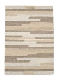Uldtæppe Vintera Beige