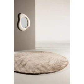 Haki Beige Rund