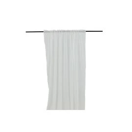 Linnegardin-look 2-pak Rosendimma Hvid