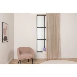 Linnegardin-look 2-pak Rosendimma Beige
