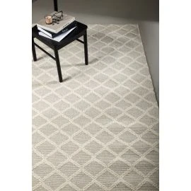 Uldtæppe Valira Offwhite