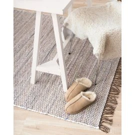 Assur Beige Kludetæppe