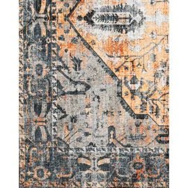 Lyserødline Multi Chenille Tæppe