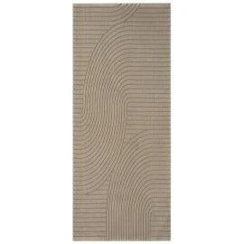 Løber Bella Spin Mørk Beige