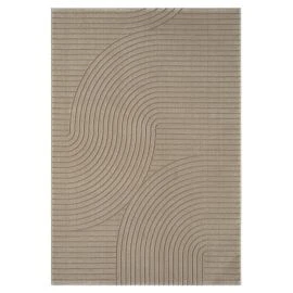 Wilton-Tæppe Bella Spin Mørk Beige