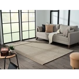 Wilton-Tæppe Bella Spin Mørk Beige