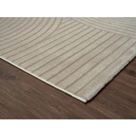 Løber Bella Spin Mørk Beige