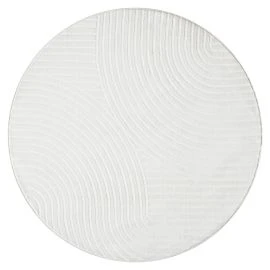Rundt Bella Spin Offwhite
