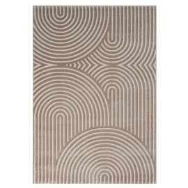 Wilton-Tæppe Bella Zen Mørk Beige