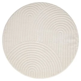Rundt Bella Zen Offwhite