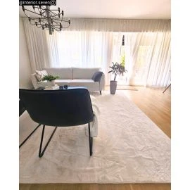 Pels Tæppe Cat Offwhite
