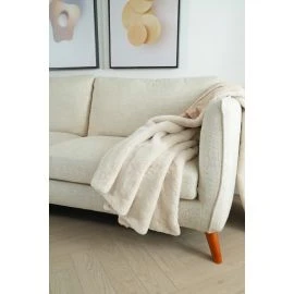 Plaid Cat Beige
