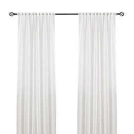 Linnegardin-look 2-pak Ellinor Hvid