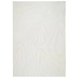 Vaskbar Blød Ryamata Fuzzy Meia Offwhite