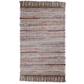 Assur Beige Kludetæppe
