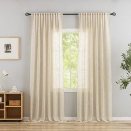 Linnegardin-look 2-pak Kristina Beige
