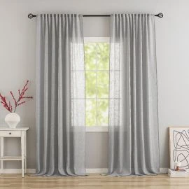 Linnegardin-look 2-pak Kristina Sølv