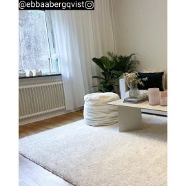 Ryatæppe Lazy Offwhite