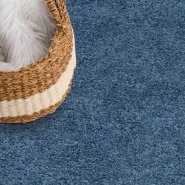 Firkant Lazy Blå