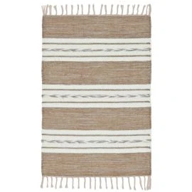 Girsu Beige Kludetæppe