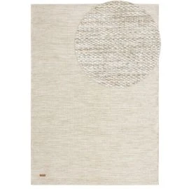 Uldtæppe Lunda Beige