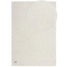 Uldtæppe Lunda Offwhite