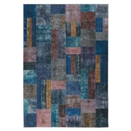 Patchwork Tæppe Mario Sullo Multi