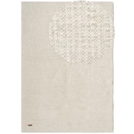 Uldtæppe Molly Offwhite