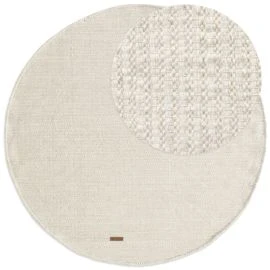Rundt Molly Offwhite