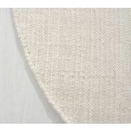 Rundt Molly Offwhite