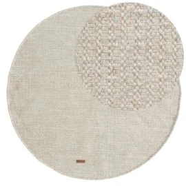 Rundt Molly Beige