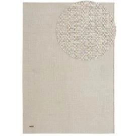 Uldtæppe Molly Beige