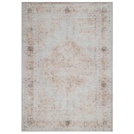 Vaskbar Wilton-Tæppe Noel Heart Beige
