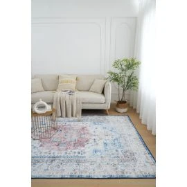 Vaskbar Wilton-Tæppe Noel Ocean Multi