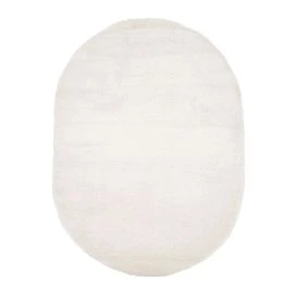 Oval Nora Hvid