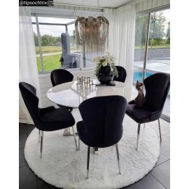 Rundt Rabbit Eco Hvid