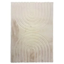 Pels Tæppe Rabbit Zen Lys Beige