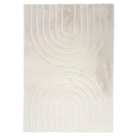 Pels Tæppe Rabbit Zen Offwhite
